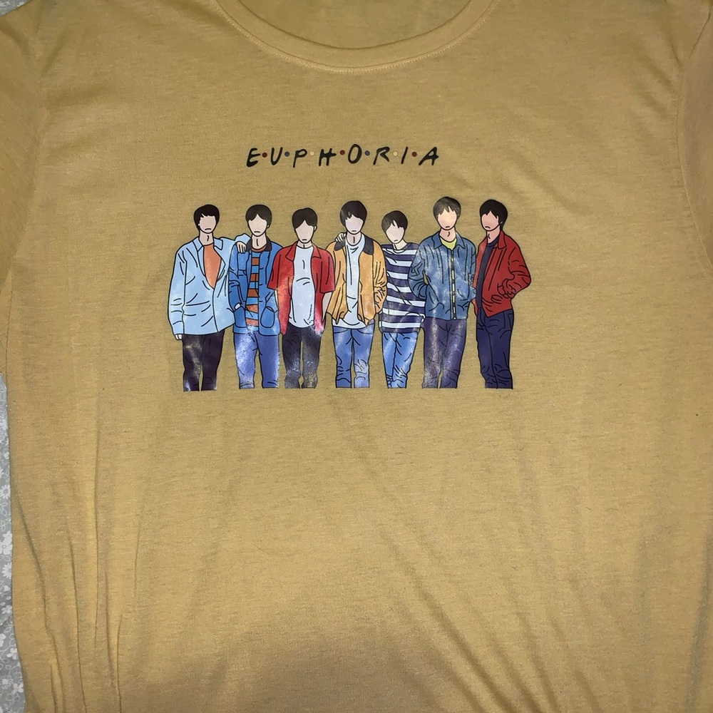 BTS Euphoria Thin Breathable Tee